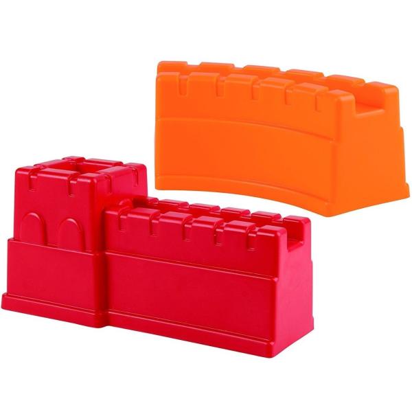 Hape Hračky na piesok - Bábovky hrad, veľké