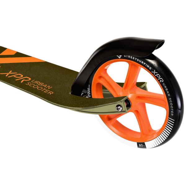 Koloběžka Street Surfing URBAN XPR Brown Orange (obrázek 3)