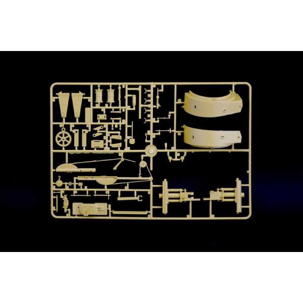 Model Kit military 6764 - Tiger Podpůrné Vozidlo (1:35) (obrázek 7)