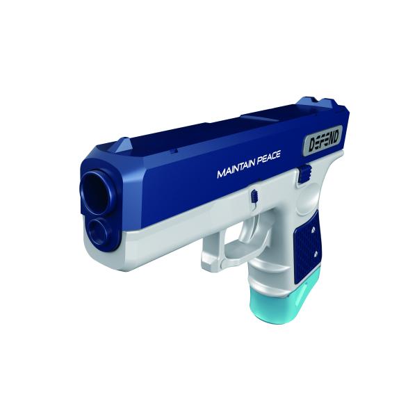 Pistola con proiettili in schiuma 19 cm