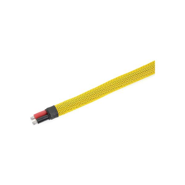 Ochranný kabelový oplet 6mm žlutý (1m) (obrázek 3)