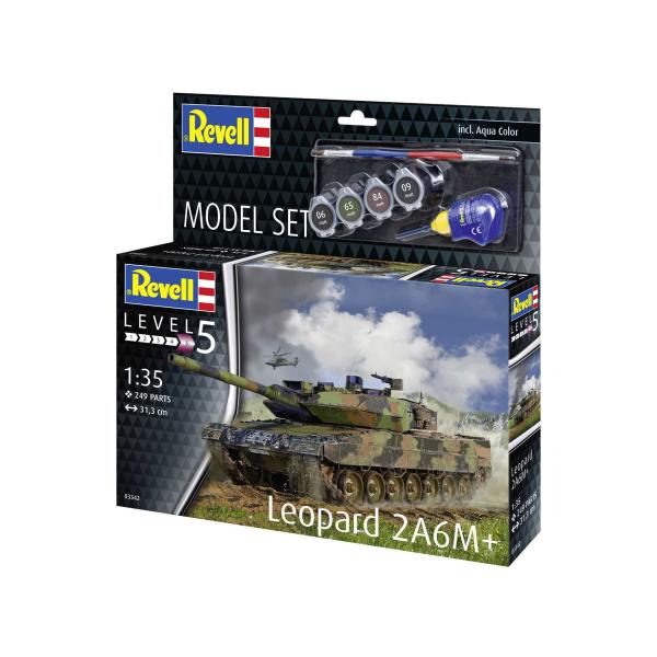 ModelSet tank 63342 – Leopard 2 A6M+ (1:35)