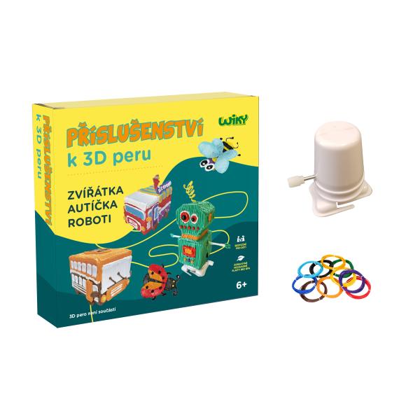 Chodiace roboty pre 3D pero WIKY - CZ obal