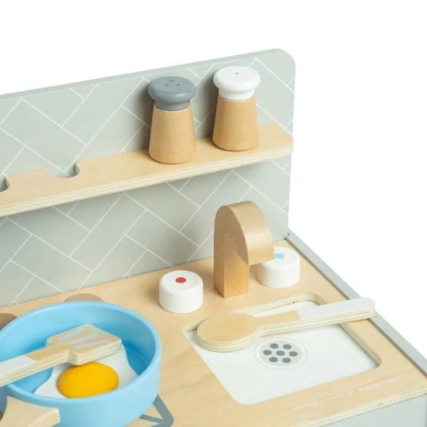 Bigjigs Toys Přenosná kuchyňka (obrázek 6)
