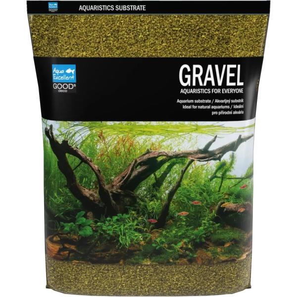 Piesok Aqua Excellent neapolská žltá 1,6-2,2mm 3kg