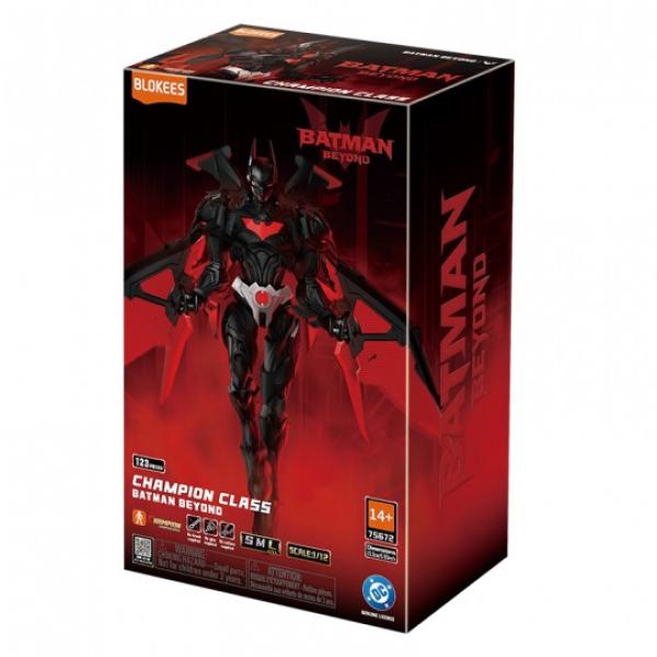 DC HERO BLOKÁDA stavebnice Champion Class 02 Batman Beyond