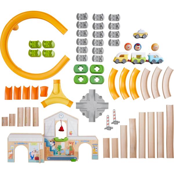 Haba Kuličková dráha Kullerbü – Vlaková stanice