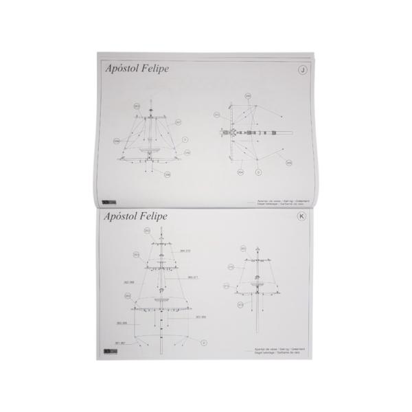 OCCRE Apostol Felipe 1:60 kit (obrázek 8)