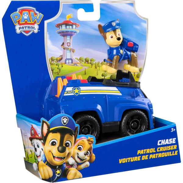 Spin Master Paw Patrol základní vozidlo Chase (obrázek 6)