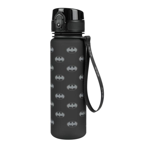 Baagl Borraccia Per Bambini, 500 Ml, Bottiglia Per La Scuola E Lo Sport, Per Ragazzi, In Tritan (Logo Batman)-image