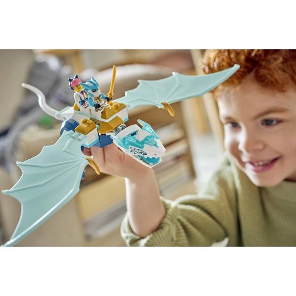 LEGO® NINJAGO® 71865 Zane a souboj s ledovým drakem (obrázek 10)