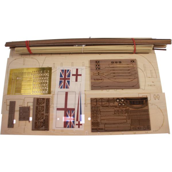 MAMOLI H.M.S. Bounty 1787 1:64 kit (obrázek 6)