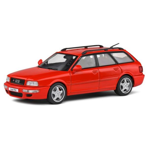 1:43 AUDI AVANT RS2 RED 1995