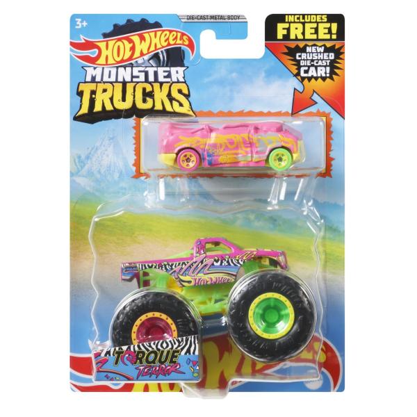 Hot Wheels Moster trucks 1:64 s angličákem (obrázek 8)