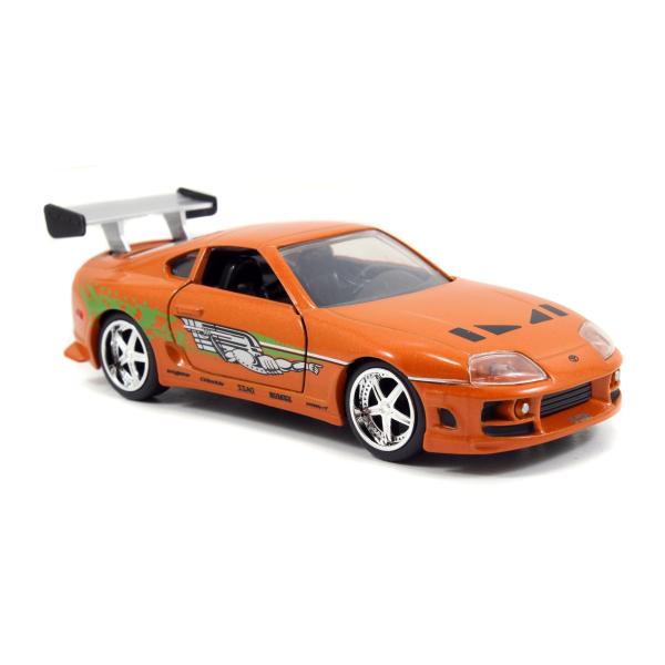Rychle a zběsile Twin Pack Toyota Supra a Dodge Charger 1:32 (obrázek 4)
