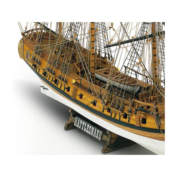 MAMOLI Rattlesnake 1779 1:64 kit (obrázek 4)