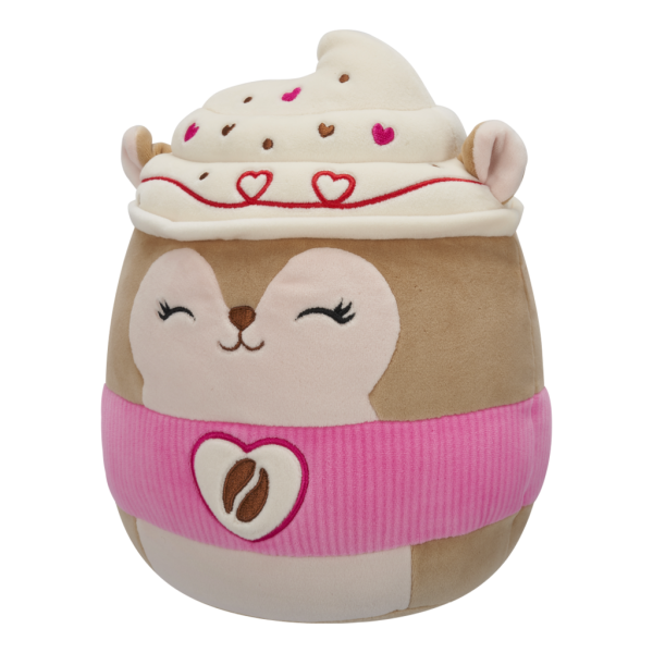 SQUISHMALLOWS Latte veverka – Reza