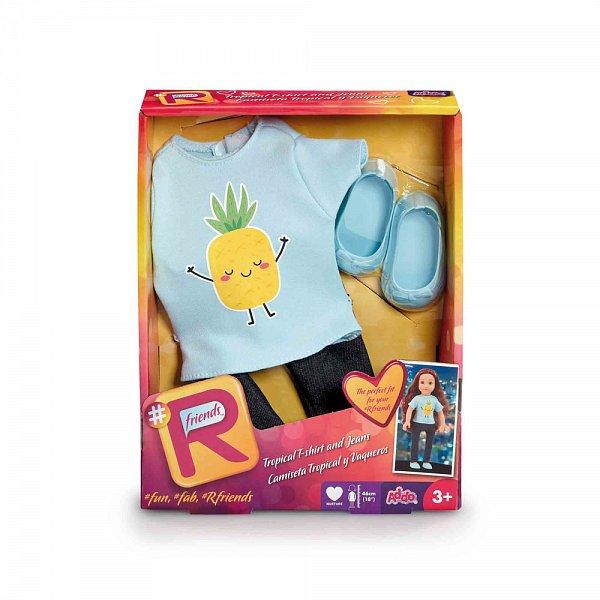 Addo Oblečení - Tropické tričko a džíny