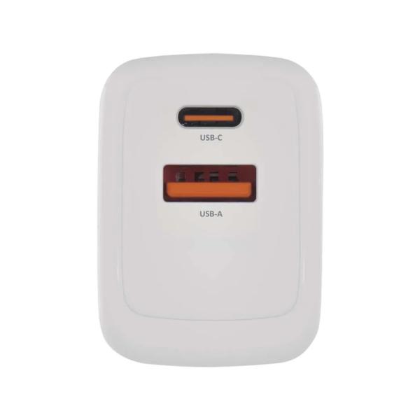 Síťový USB adaptér (zdroj) GaN PD 20W