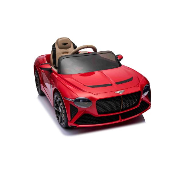 Elektrické autíčko Bentley Bacalar 12V, červené, Dveře otevírající se nahoru, 2.4 GHz dálko (obrázek 5)