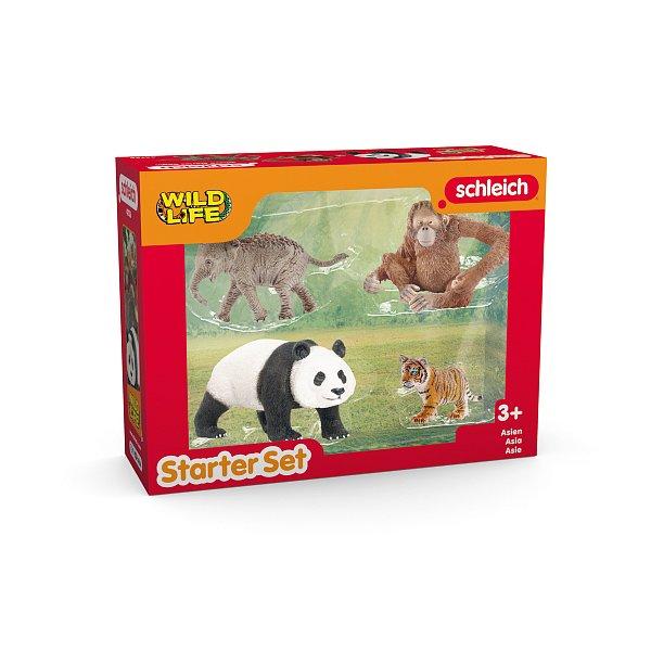 Schleich Startovací set Wild Life Asie