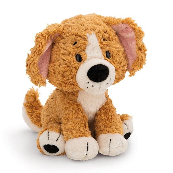 NICI plyš Pes hnědý 20cm, sedící GREEN