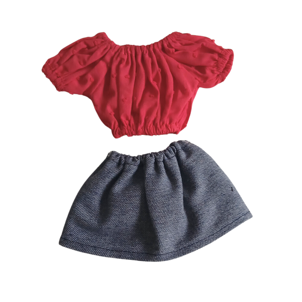 PAOLA REINA Oblečení pro panenku Amiga 32 cm model 54671