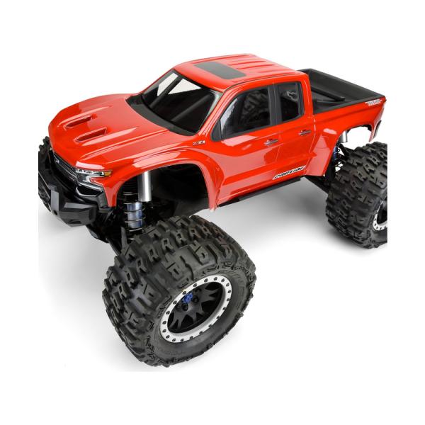 Pro-Line karosérie 1:5 Chevrolet Silverado Z71 2019 Trail Boss (X-Maxx) (obrázek 5)