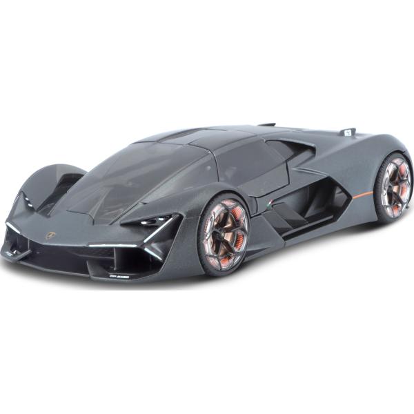 Bburago 1:24 Plus Lamborghini Terzo Millenio Grey (obrázek 6)