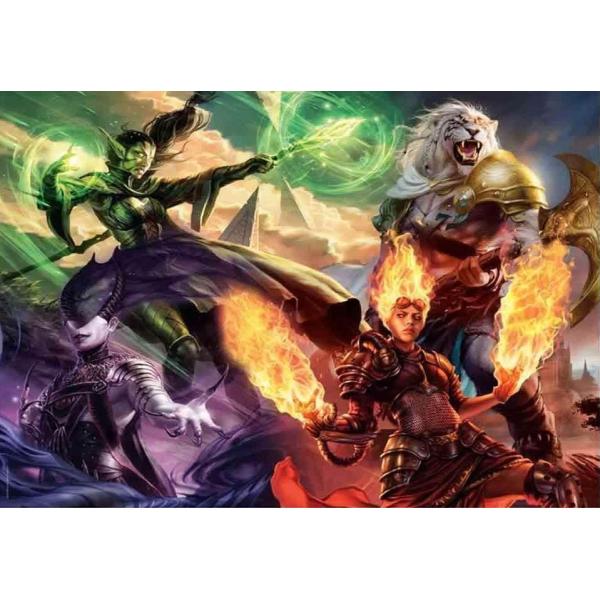 Puzzle 500 Cube Magic: The Gathering