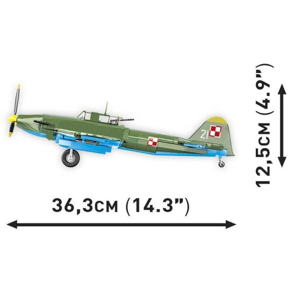 Cobi 5744 II WW Iljušin Il-2 Šturmovik, 1:32, 636 k, 2 f (obrázek 6)