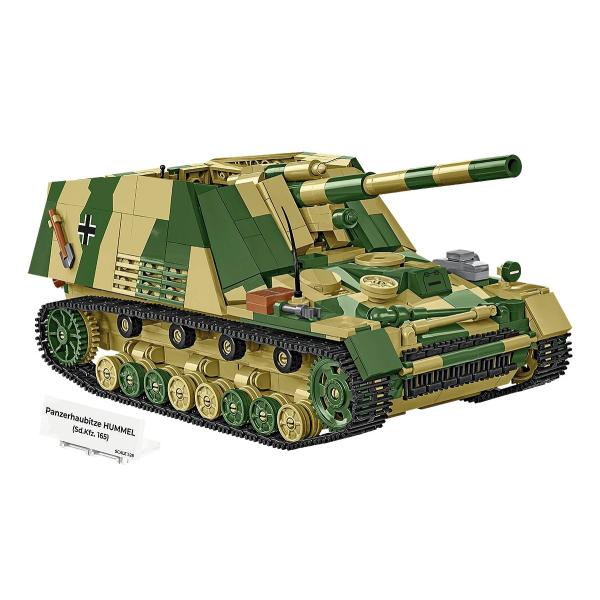Cobi 2663 Druhá světová válka Panzerhaubitze HUMMEL, 1:28, 1118 k, 2 f