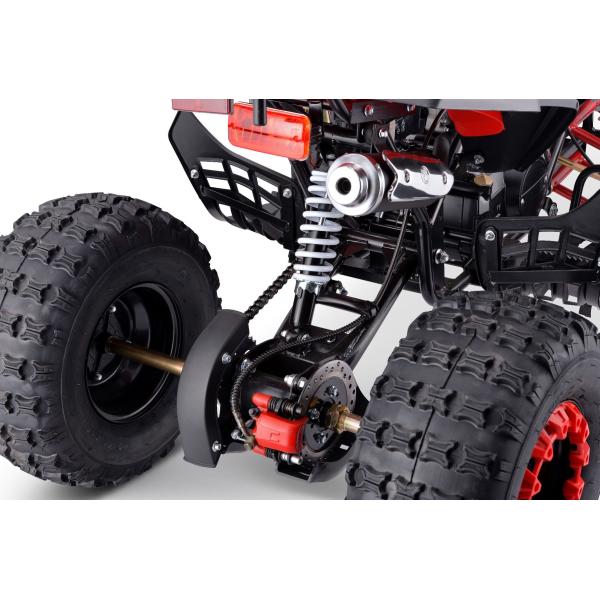 Benzínová čtyřkolka pro děti Beneo Motors ZXT červená - 125cm3 (obrázek 7)