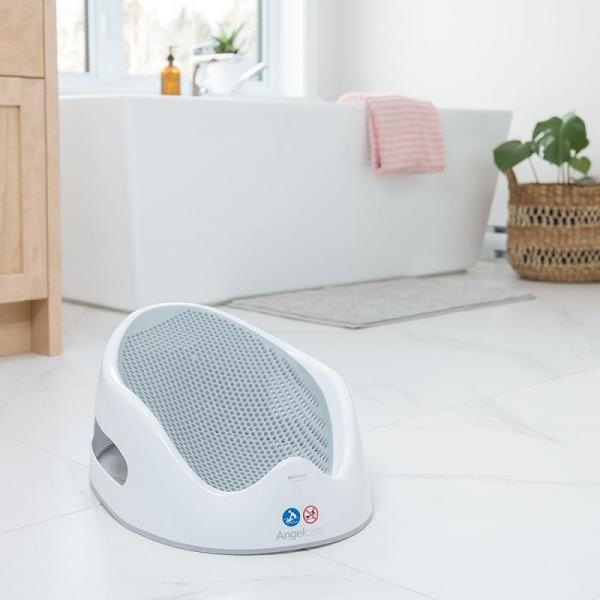 ANGELCARE Lehátko do vaničky Light Grey (obrázek 9)