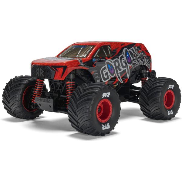 Arrma Gorgon Grom 1:16 4WD Smart RTR roja