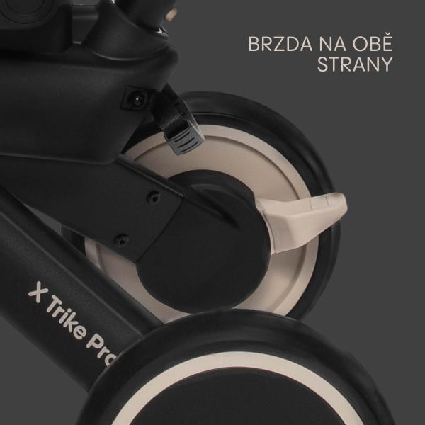 Trojkolka X Trike Pro, Boss Grey (obrázek 9)