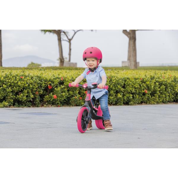 Globber odrážedlo GO BIKE ELITE DUO- FUCHSIA (obrázek 10)
