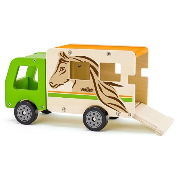 Woody Kamion pro přepravu koní (obrázek 3)