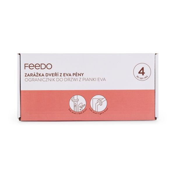FEEDO Zarážka dveří z Eva pěny 4ks