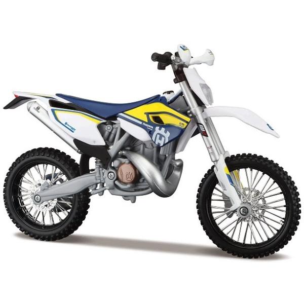 Maisto - Motocykel so stojanom, Husqvarna FE 501, 1:12