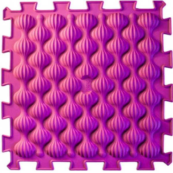 Ortek Masážní ortopedická podložka Puzzle "Mix" 20 prvků (obrázek 4)