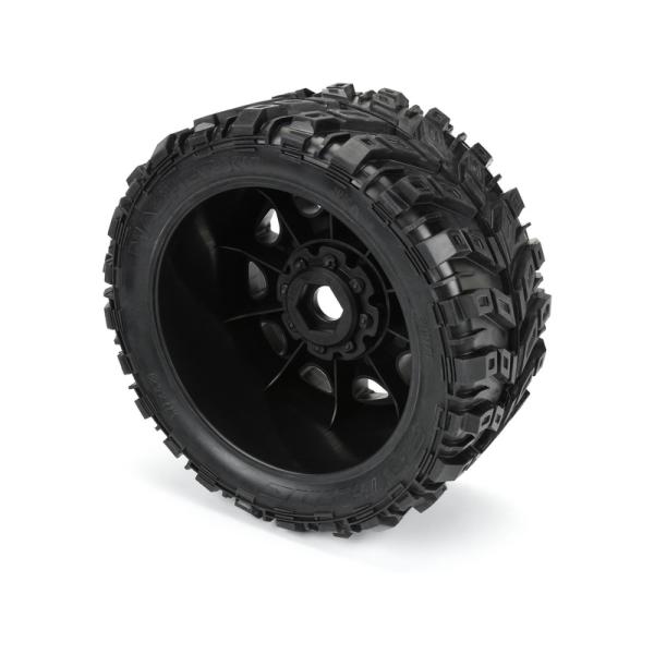 Pro-Line kolo 5.7", pneu Masher X HP Belted, disk Raid H24 černý (2) (obrázek 4)