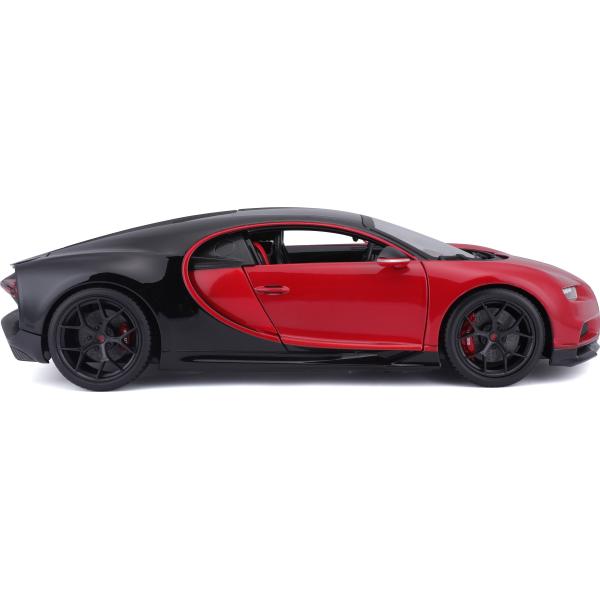Bburago 1:18 Plus Bugatti Chiron Sport PLUS red (obrázek 4)