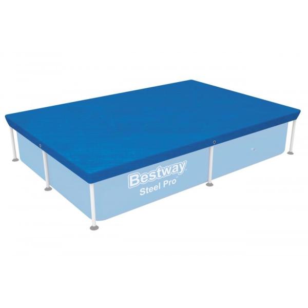 Bestway 58103 Krycí plachta na bazén s konstrukcí 2,21 x 1,5 x 0,43 m