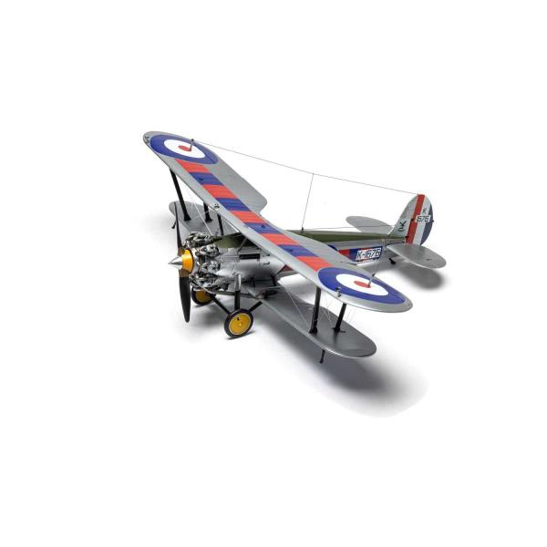 Classic Kit letadlo A05145 - Bristol Bulldog Mk.IIA (1:48) (obrázek 4)