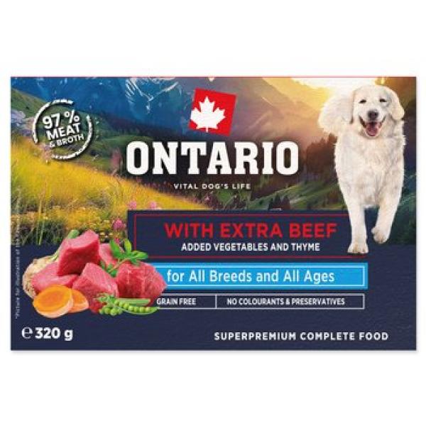 Vanička Ontario s extra hovězím 320g (obrázek 4)