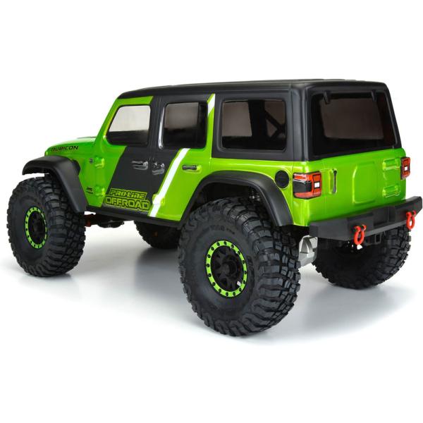 Pro-Line karosérie 1:10 Jeep Wrangler JL Unlimited Rubicon (Crawler 313mm) (obrázek 4)