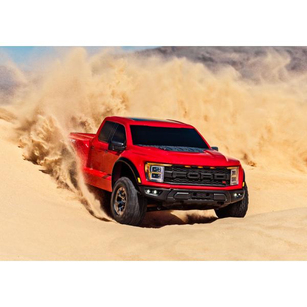 Traxxas Ford F-150 Raptor R 1:10 RTR červený (obrázek 6)
