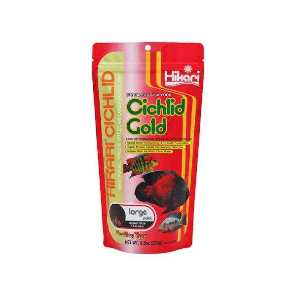 HIKARI Mangime Cichlid Gold Large 250 g