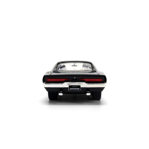 Rychle a zběsile auto 1970 Dodge Charger 1:24 (obrázek 6)